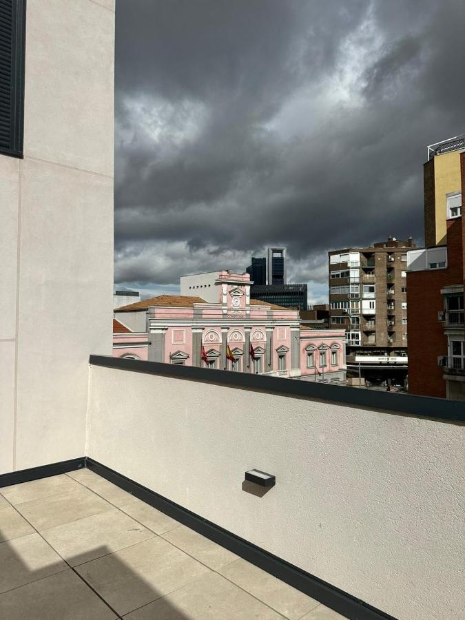 Castilla Luxury 2C Apartment Madrid Ngoại thất bức ảnh